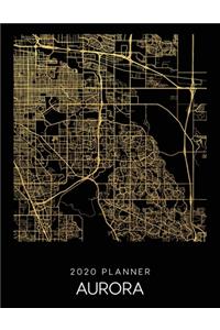 2020 Planner Aurora