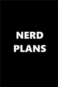 2020 Weekly Planner Funny Humorous Nerd Plans 134 Pages