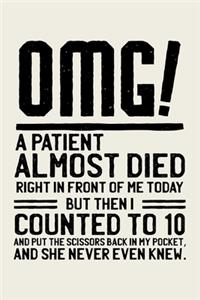 OMG! A Patient Almost Died Right In Front of Me