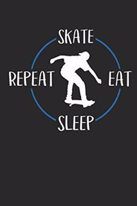 Skate Eat Sleep Repeat