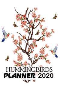 Hummingbirds Planner 2020
