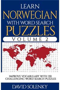 Learn Norwegian with Word Search Puzzles Volume 2