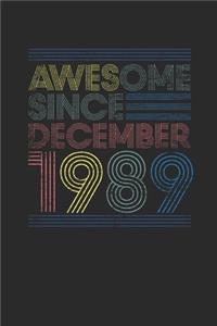 Awesome Since December 1989