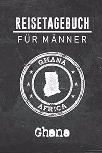 Reisetagebuch für Männer Ghana