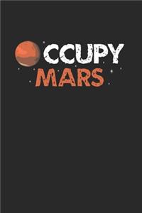 Occupy Mars Notebook