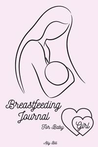 Breastfeeding Journal for Baby Girl