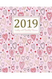 2019 Weekly and Monthly Planner