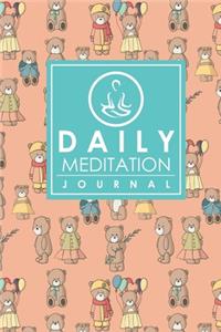 Daily Meditation Journal