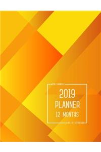 Planner 2019 12 Months