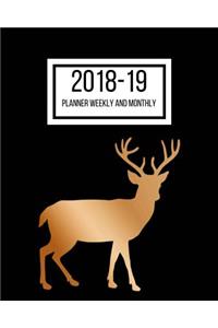 2018-19 Planner Weekly and Monthly