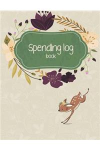 Spending Log Book