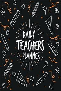 Teacher Daily Planner