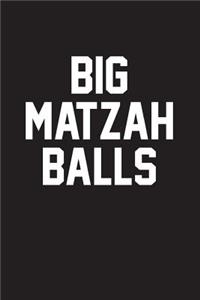 Big Matzah Balls
