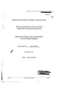 Electrical Auxiliary Power Unit (Eapu) Corona Design Guideline. Revised