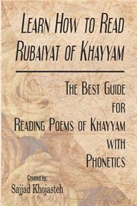 Learn How to Read Rubaiyat of Khayyam