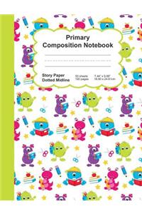 Primary Composition Notebook