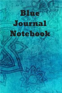 Blue Journal Notebook