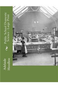 Public School Domestic Science