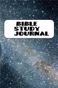 Bible Study Journal: Perfect for anyone just learning the Bible or even those who are revisiting the Christian scriptures.