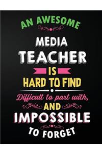 Media Teacher Notebook