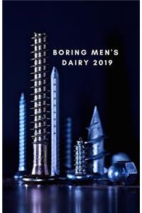 Boring Men's Diary 2019