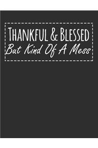 Thankful & Blessed But Kind of a Mess