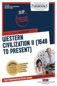 Western Civilization II (1648 to Present) (Clep-29b)