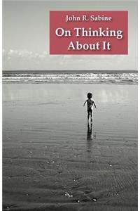 On thinking about it