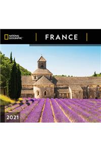 Cal 2021- National Geographic France Wall