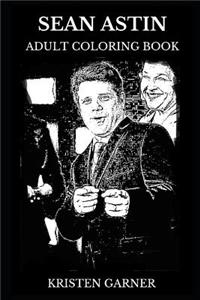 Sean Astin Adult Coloring Book