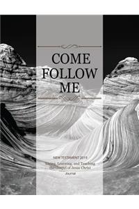 Come, Follow Me New Testament 2019 Living, Learning and Teaching the Gospel of Jesus Christ Journal