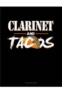 Clarinet and Tacos: Two Column Ledger