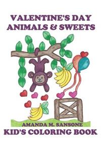 Valentine's Day Animals & Sweets