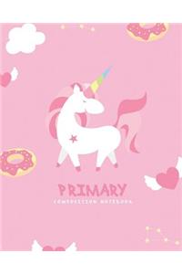 Primary Composition Notebook