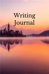 Writing Journal: Four Months Guided Journal, Prompts Diary, and Daily Notebook