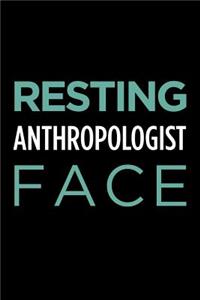 Resting Anthropologist Face