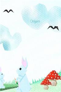 Origami: SÃ¼Ã?es Notizbuch, Tagebuch, Bullet Journal, Soft Cover Mit 100 Linierte Seiten, 6x9 Origami