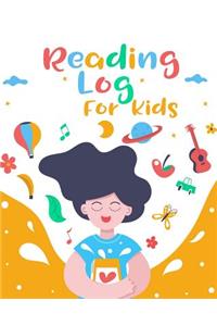 Reading Log for Kids