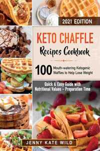 Keto Chaffle Recipes Cookbook