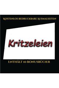 Kostenlos bedruckbare Ausmalseiten (Kritzeleien)