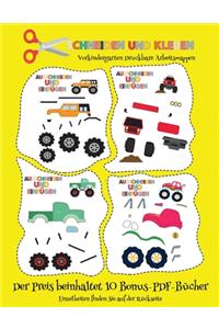 Vorkindergarten Druckbare Arbeitsmappen