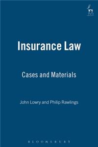 Insurance Law: Cases and Materials