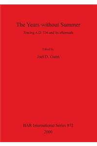 The Years without Summer