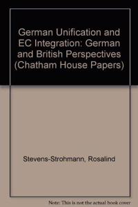 German Unification and EC Integration