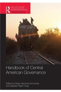 Handbook of Central American Governance