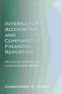International Accounting and Comparative Financial Reporting