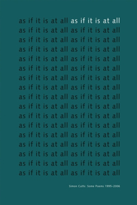 As If It Is at All