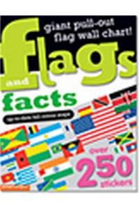 Flags and Facts: Up-To-Date Full Color Maps with 280 St Ickers and a Giant Pu