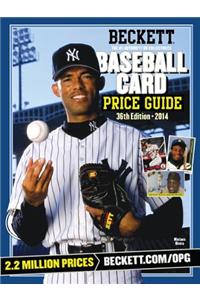 Beckett 2014 Baseball Price Guide 36th Edition