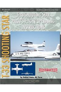 T-33 Shooting Star Pilot's Flight Operating Instructions